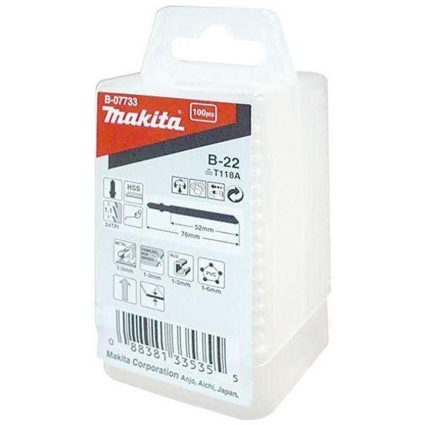 Makita Jigsaw Blade Pack Type - Goldpeak Tools PH Makita Makita Jigsaw Blade Pack Type - Goldpeak Tools PH Makita